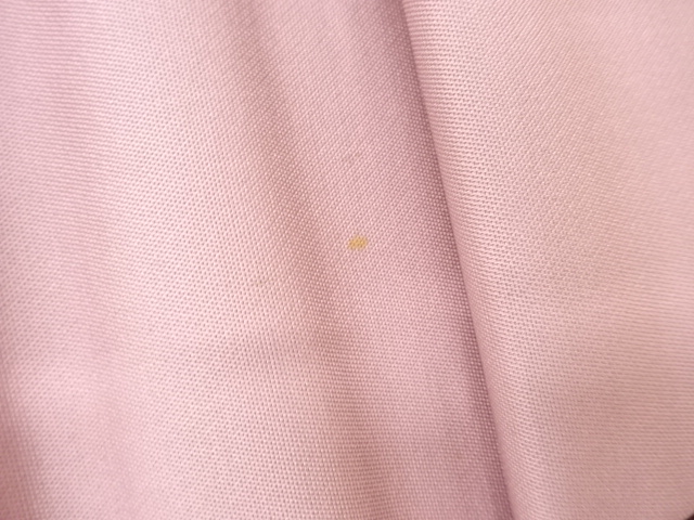  草花模様織出し名古屋帯